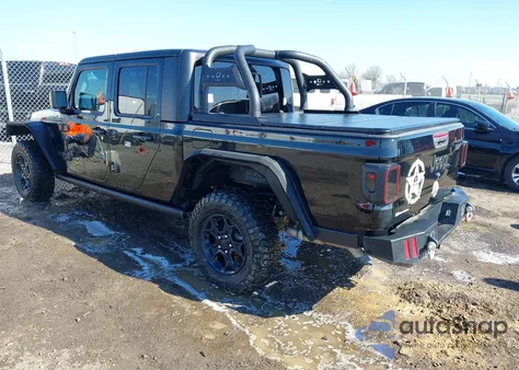 2023 Jeep Gladiator Willys 4X4 z USA, uszkodzony, nr VIN 1C6HJTAG4PL538620